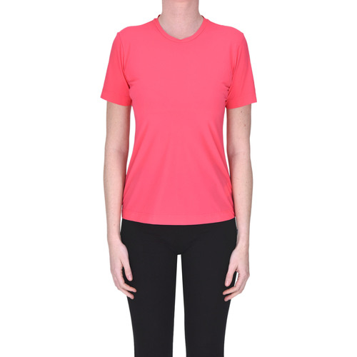 Abbigliamento Donna T-shirt maniche corte Caliban 1226 T-shirt Skin Like TPS00003131AE Rosa