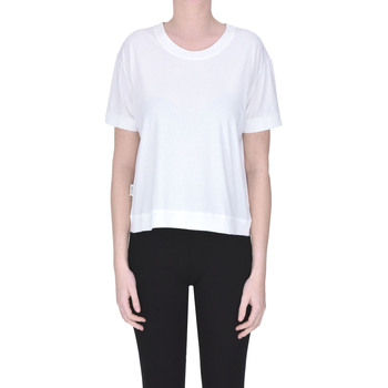 Abbigliamento Donna T-shirt & Polo True Nyc T-shirt cropped TPS00003124AE Bianco