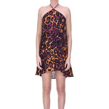 Abbigliamento Donna Vestiti Miss Bikini Mini abito in viscosa animalier VS000003263AE Multicolore