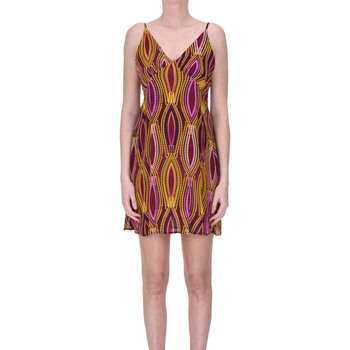 Abbigliamento Donna Vestiti Miss Bikini Mini abito in viscosa VS000003253AE Multicolore