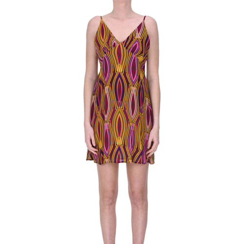 Abbigliamento Donna Vestiti Miss Bikini Mini abito in viscosa VS000003253AE Multicolore