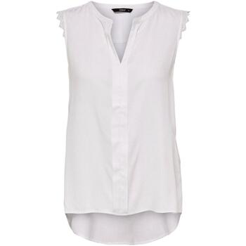 Abbigliamento T-shirt & Polo Only  Bianco