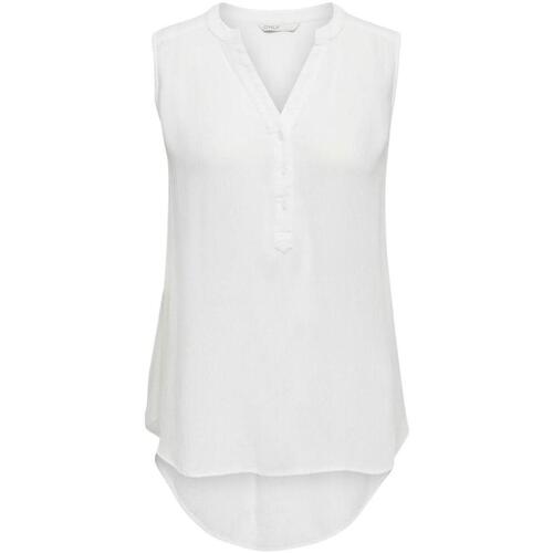 Abbigliamento Donna Top / Blusa Only  Bianco