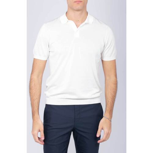 Abbigliamento Uomo T-shirt & Polo Drumohr D0GN202 120 Bianco