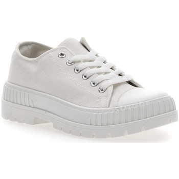Scarpe Donna Sneakers Cafe' Cost 2421 Bianco