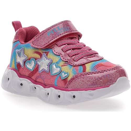 Scarpe Bambina Sneakers Pitt Kids 221285 Rosa