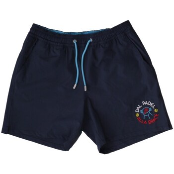 Abbigliamento Uomo Shorts / Bermuda Mc2 Saint Barth COM0007 Blu