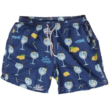 Abbigliamento Uomo Shorts / Bermuda Mc2 Saint Barth LIG0001 Blu