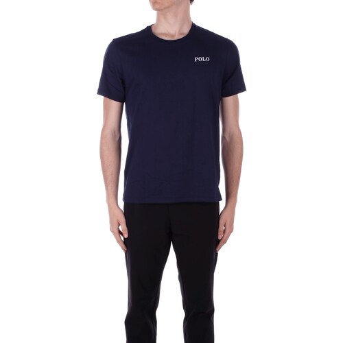 Abbigliamento Uomo T-shirt maniche corte Ralph Lauren 714931650 Blu