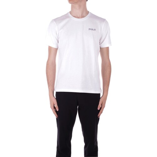 Abbigliamento Uomo T-shirt maniche corte Ralph Lauren 714931650 Bianco