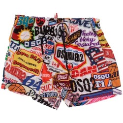 Abbigliamento Uomo Shorts / Bermuda Dsquared D7B645560 Multicolore