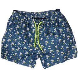 Abbigliamento Uomo Shorts / Bermuda Mc2 Saint Barth LIG0003 Blu