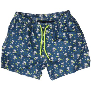 Abbigliamento Uomo Shorts / Bermuda Mc2 Saint Barth LIG0003 Blu