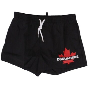 Abbigliamento Uomo Shorts / Bermuda Dsquared D7B5F5600 Nero