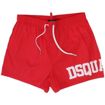 Abbigliamento Uomo Shorts / Bermuda Dsquared D7B8P5440 Rosso