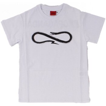 Abbigliamento Bambino T-shirt maniche corte Propaganda 24SSPRBLTS973 Bianco