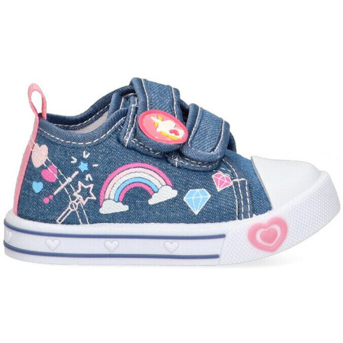Scarpe Bambina Sneakers Luna Kids 74291 Giallo