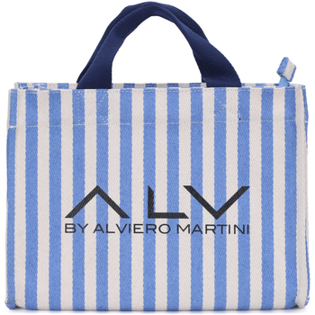 Borse Donna Tote bag / Borsa shopping Alviero Martini Camille Blu