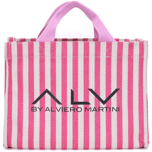 Borse Donna Tote bag / Borsa shopping Alviero Martini Camille Pink