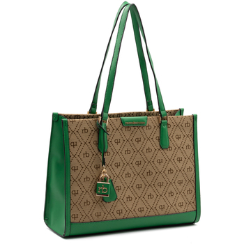 Borse Donna Tote bag / Borsa shopping Rocco Barocco Frida Green