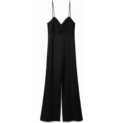 Abbigliamento Donna Tuta jumpsuit / Salopette Desigual TANIA 24SWPK04 Nero