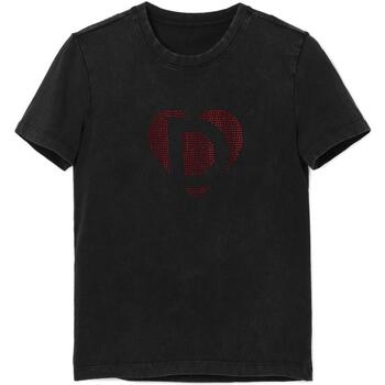 Abbigliamento Donna T-shirt maniche corte Desigual D COR 24SWTKAK Nero