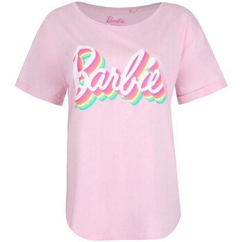Abbigliamento Donna T-shirt maniche corte Dessins Animés Retro Colours Rosa