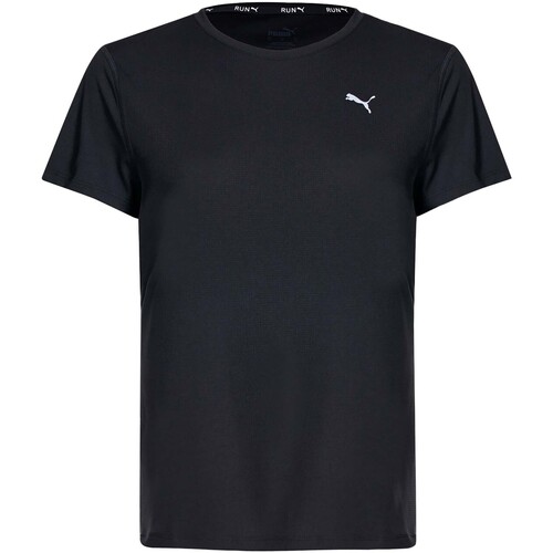 Abbigliamento Donna T-shirt & Polo Puma Run Favorites Velocity Tee W Bianco