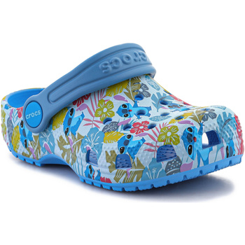 Scarpe Bambino Sandali Crocs Toddler's Disney Stitch Classic Clog 209471-4TB Multicolore