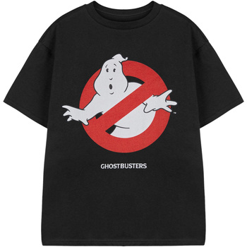 Abbigliamento Unisex bambino T-shirt maniche corte Ghostbusters NS8353 Nero