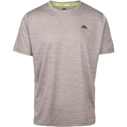 Abbigliamento Uomo T-shirt & Polo Trespass Kearsley Grigio