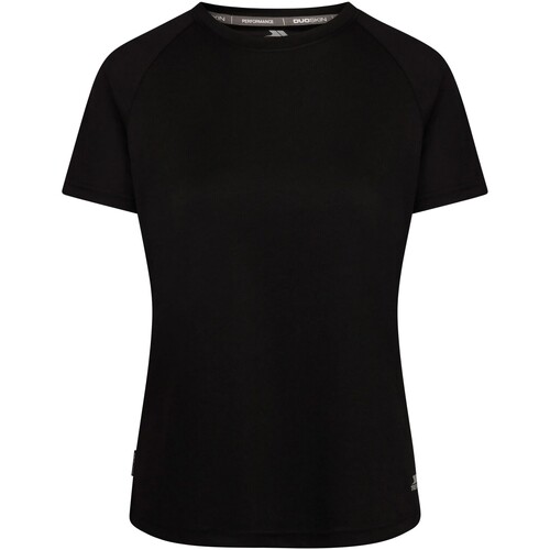 Abbigliamento Donna T-shirt maniche corte Trespass Claudette Nero