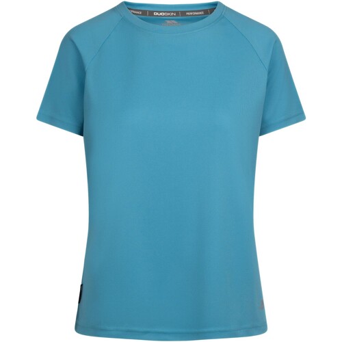 Abbigliamento Donna T-shirt maniche corte Trespass Claudette Blu