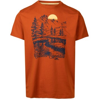 Abbigliamento Uomo T-shirts a maniche lunghe Trespass Worden Arancio