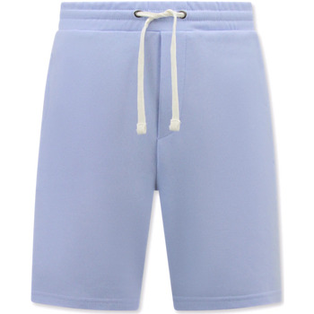 Abbigliamento Uomo Shorts / Bermuda Enos 150502051 Blu