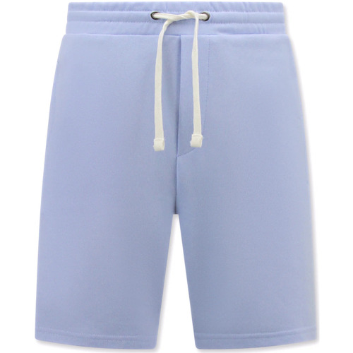 Abbigliamento Uomo Shorts / Bermuda Enos 150502051 Blu