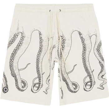 Abbigliamento Uomo Shorts / Bermuda Octopus OUTLINE SWEATSHORTS Bianco