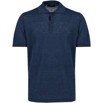 Abbigliamento Uomo T-shirt & Polo Jeordie's 40629 400 Blu