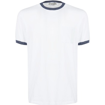 Abbigliamento Uomo T-shirt maniche corte Jeordie's 44102 100 Bianco