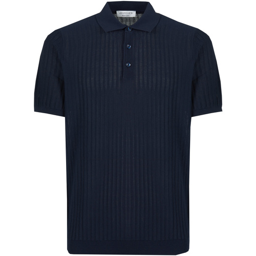 Abbigliamento Uomo T-shirt & Polo Jeordie's 40508 400 Blu