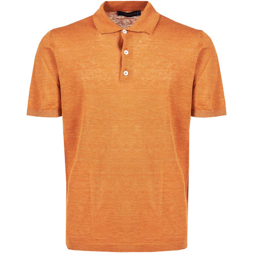 Abbigliamento Uomo T-shirt & Polo Jeordie's 40629 634 Zucca