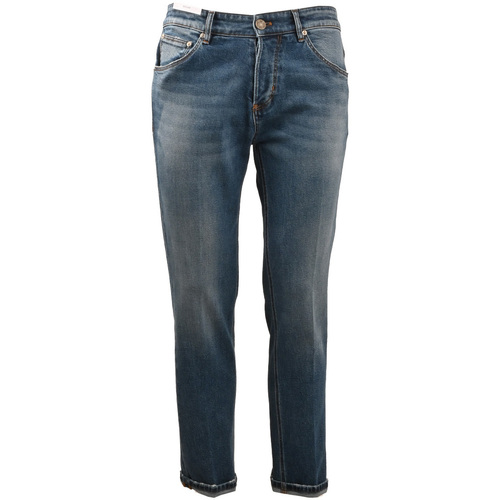 Abbigliamento Uomo Jeans slim Pt Torino c5tj05b20bas_oa47-mm36 Blu