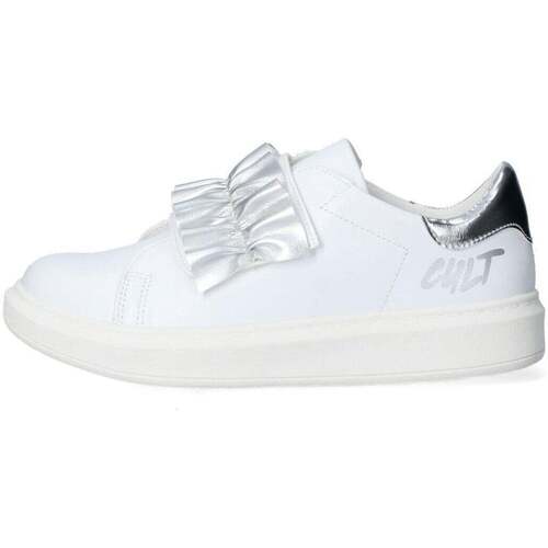 Scarpe Bambina Sneakers Cult 50082380120394 Bianco