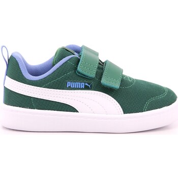 Scarpe Unisex bambino Sneakers basse Puma 1337 - 371759-18 Verde