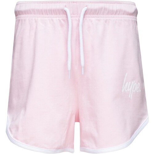 Abbigliamento Bambina Shorts / Bermuda Hype HY9142 Rosso