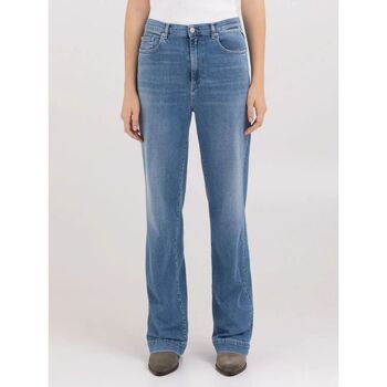 Abbigliamento Donna Jeans Replay MELJA WA521 581-681 Blu