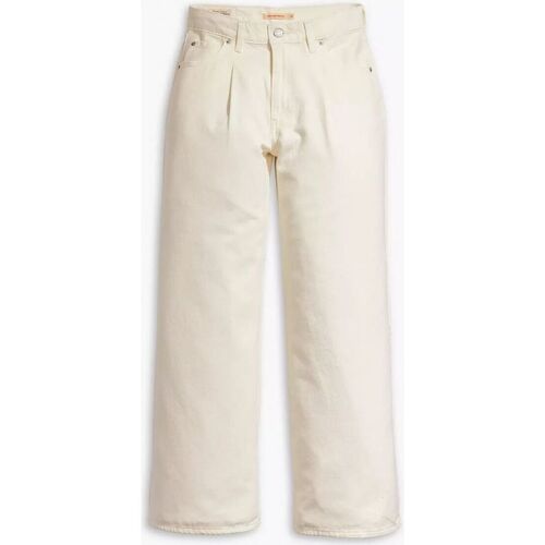 Abbigliamento Donna Pantaloni Levi's A7455 0004 - BAGGY DAD-SERENITY NOW Bianco