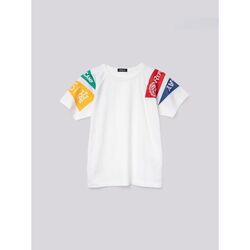 Abbigliamento Bambino T-shirt & Polo Replay SB7352.050.2660-562 Bianco