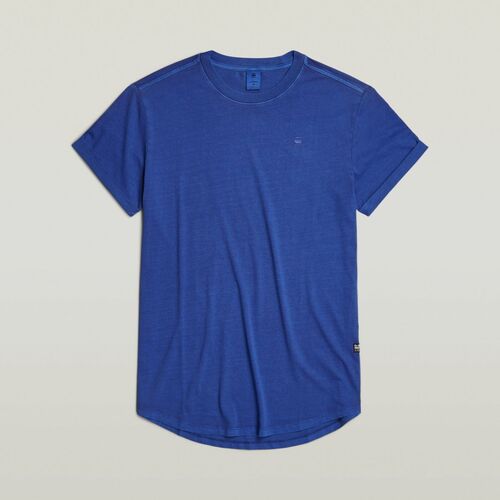 Abbigliamento Uomo T-shirt & Polo G-Star Raw D16396 2653 LASH-G474 RADAR BLUE GD Blu