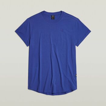 Abbigliamento Uomo T-shirt & Polo G-Star Raw D16396 B353 LASH-1474  RADAR BLUE Blu